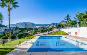 Lomas de Mena 20 - Ático con vistas al mar - Barbacoa y Piscina- PARKING GRATIS -EXCELENTE CONEXIÓN WIFI